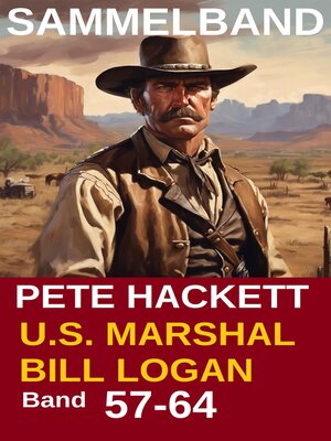 cover image of U.S. Marshal Bill Logan Band 57-64 (Sammelband)